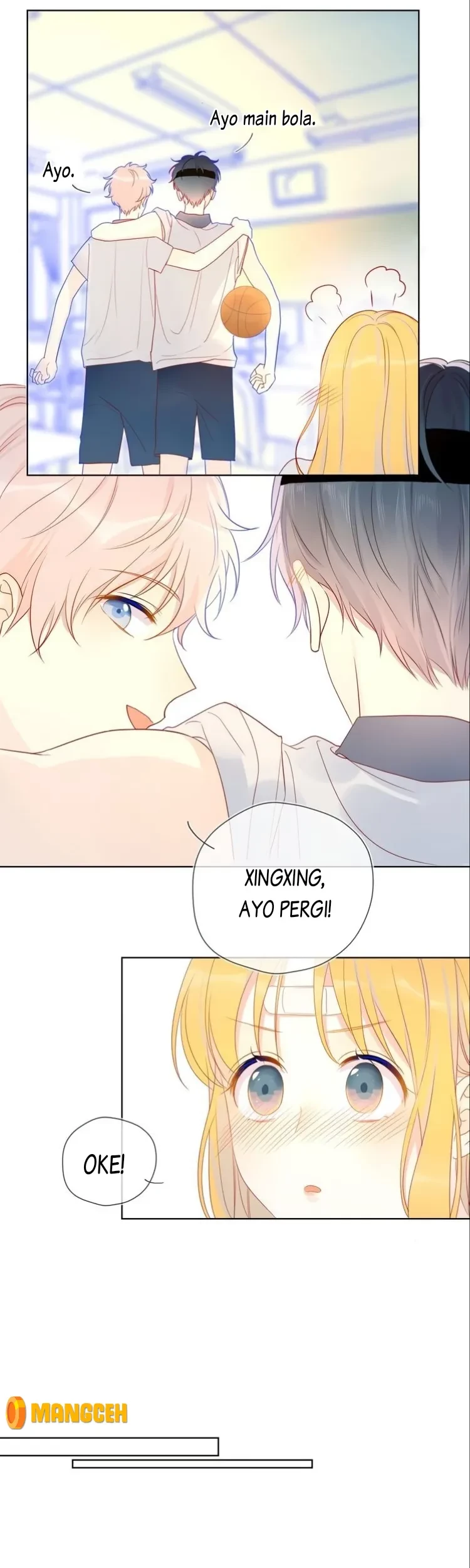 The Stars and I Chapter 07 Gambar 3