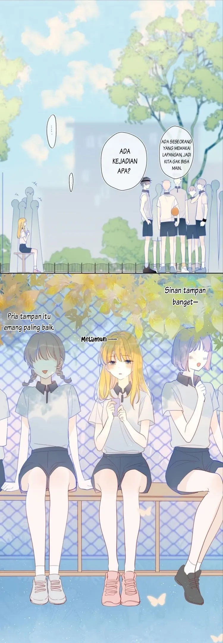 The Stars and I Chapter 07 Gambar 5