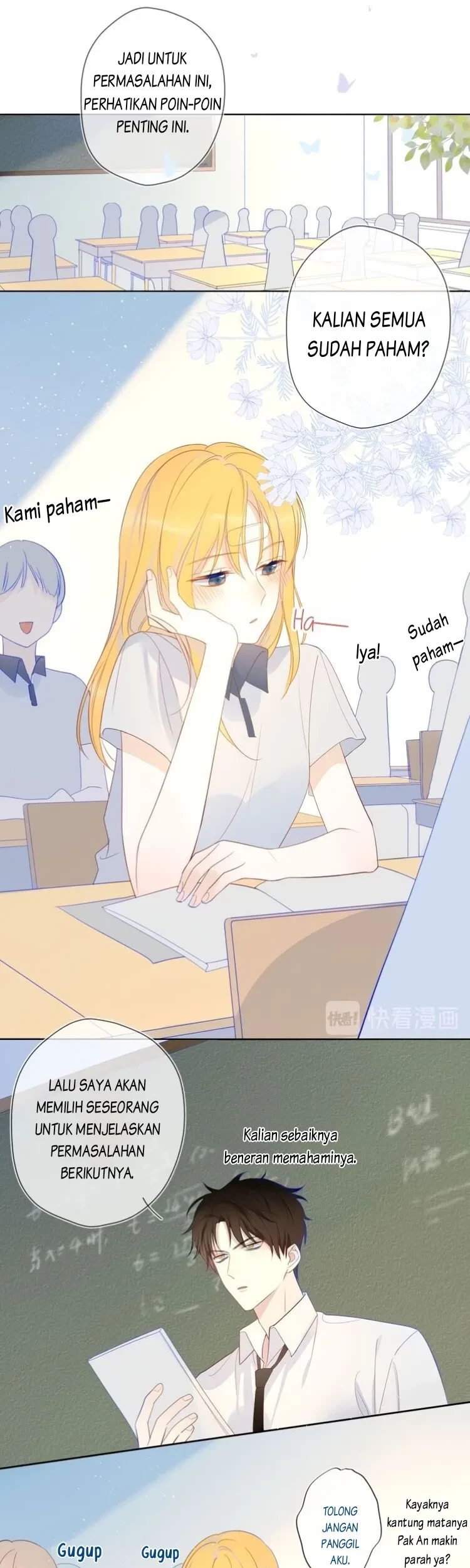 The Stars and I Chapter 06 Gambar 18