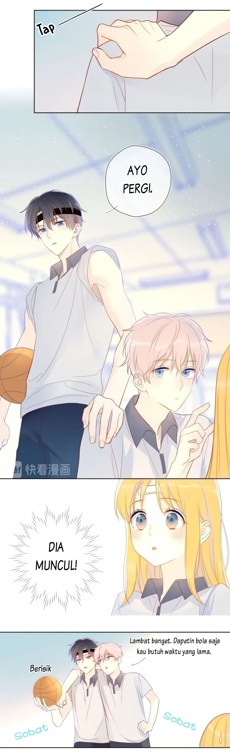 The Stars and I Chapter 06 Gambar 27