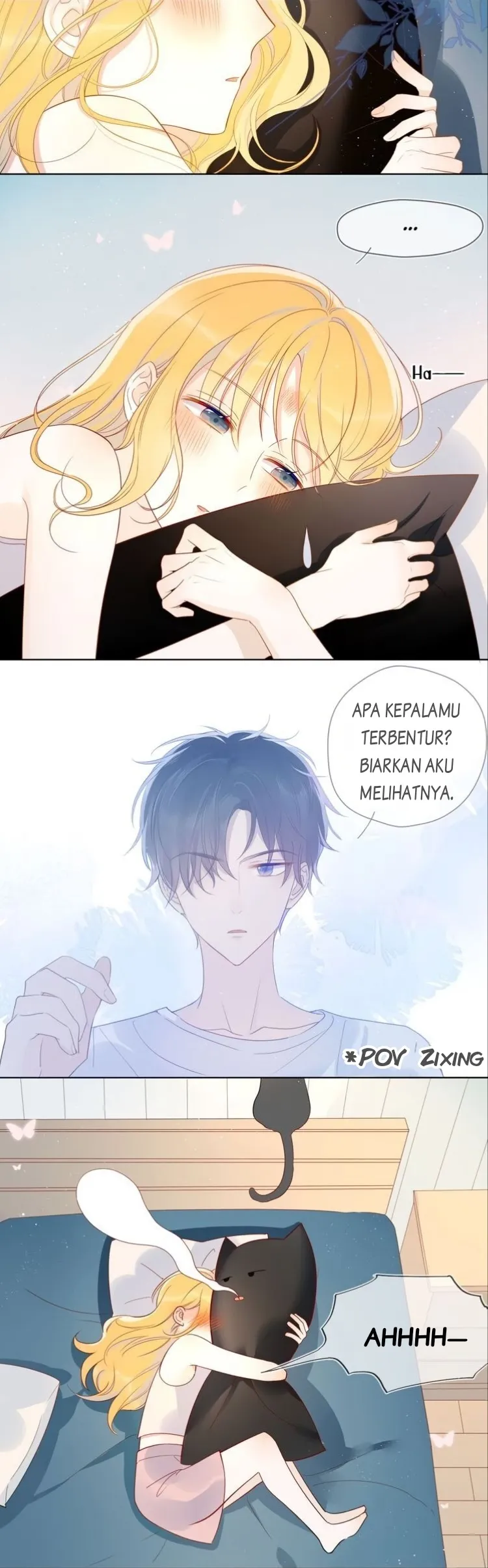 Manhua The Stars and I Chapter 06 gambar nomor 2