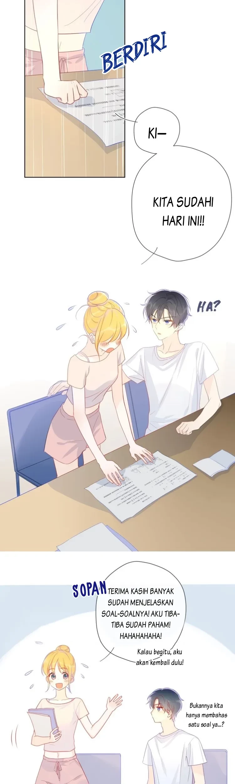 The Stars and I Chapter 05 Gambar 9