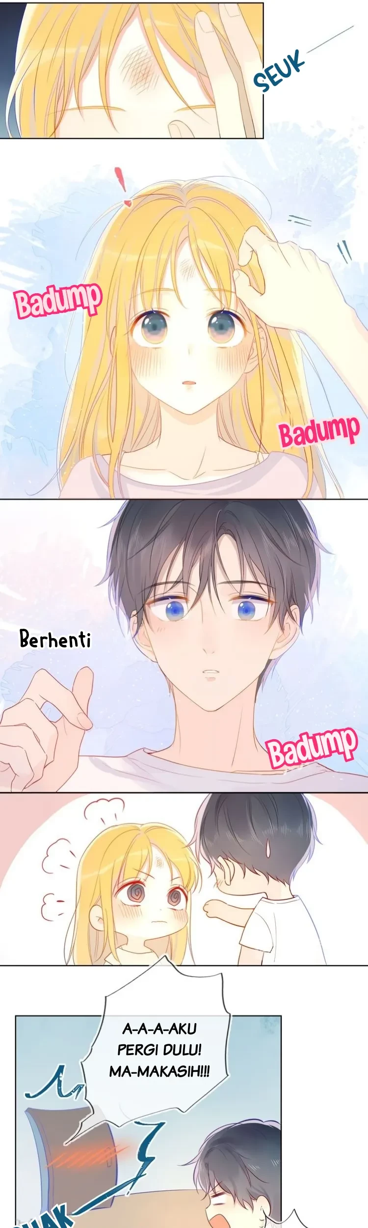 The Stars and I Chapter 05 Gambar 14