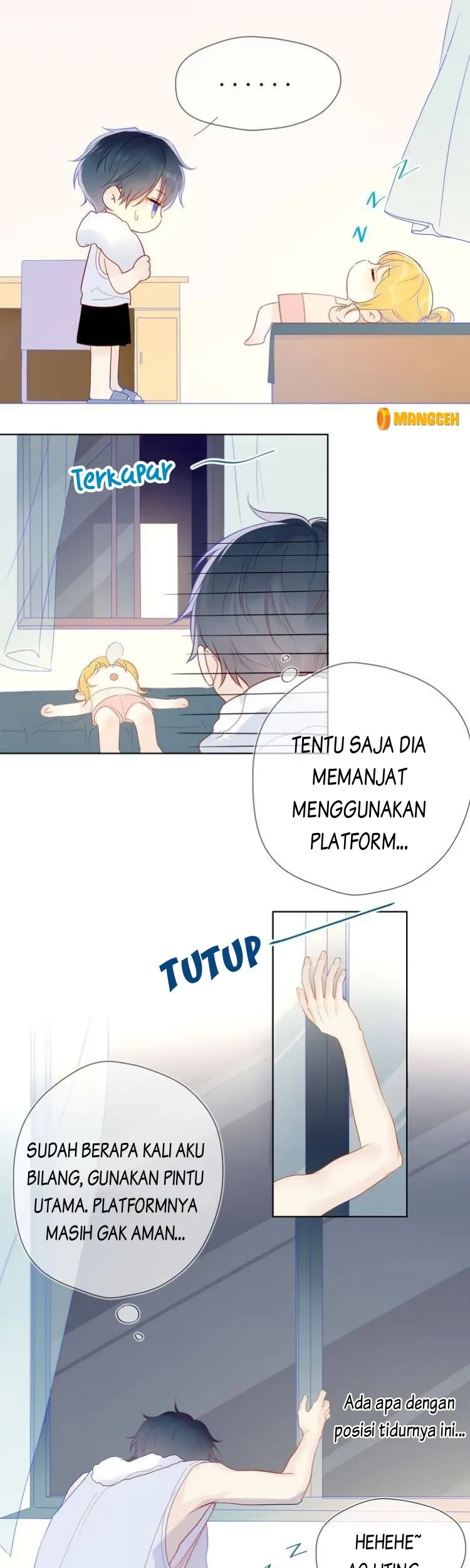 The Stars and I Chapter 04 Gambar 14