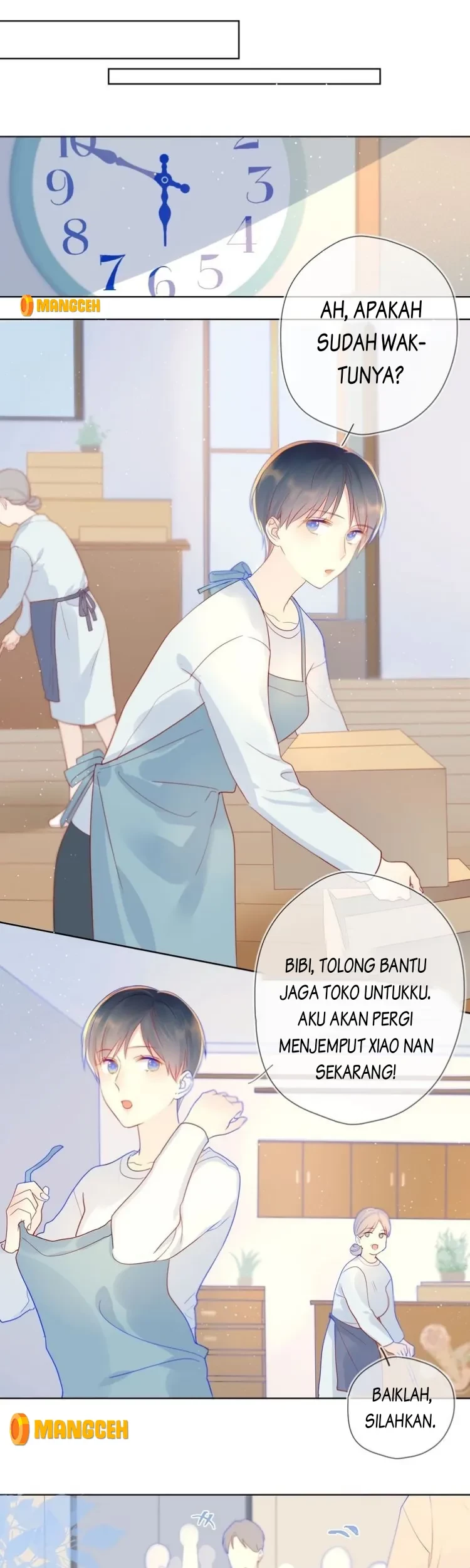 The Stars and I Chapter 03 Gambar 28