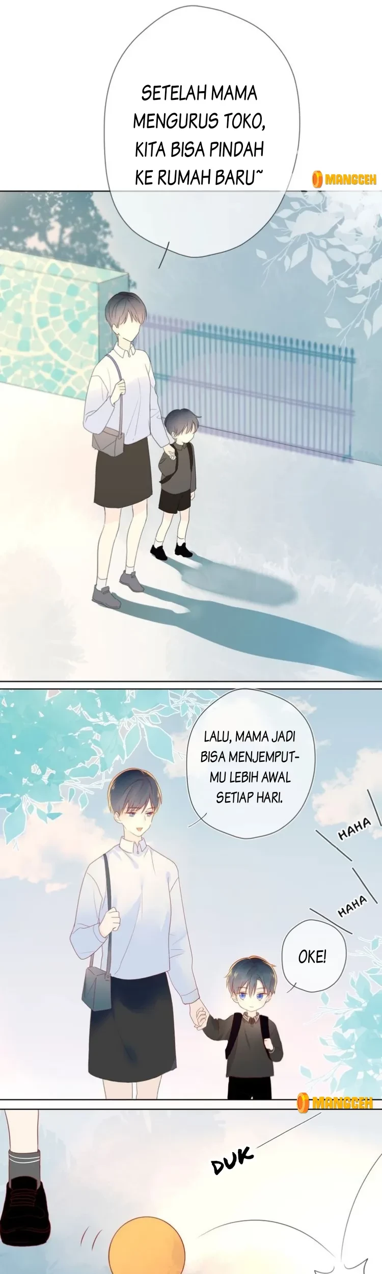 The Stars and I Chapter 03 Gambar 34