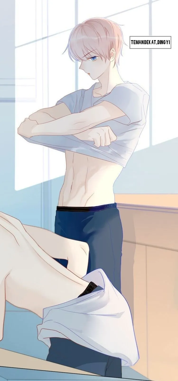 The Stars and I Chapter 02 Gambar 18