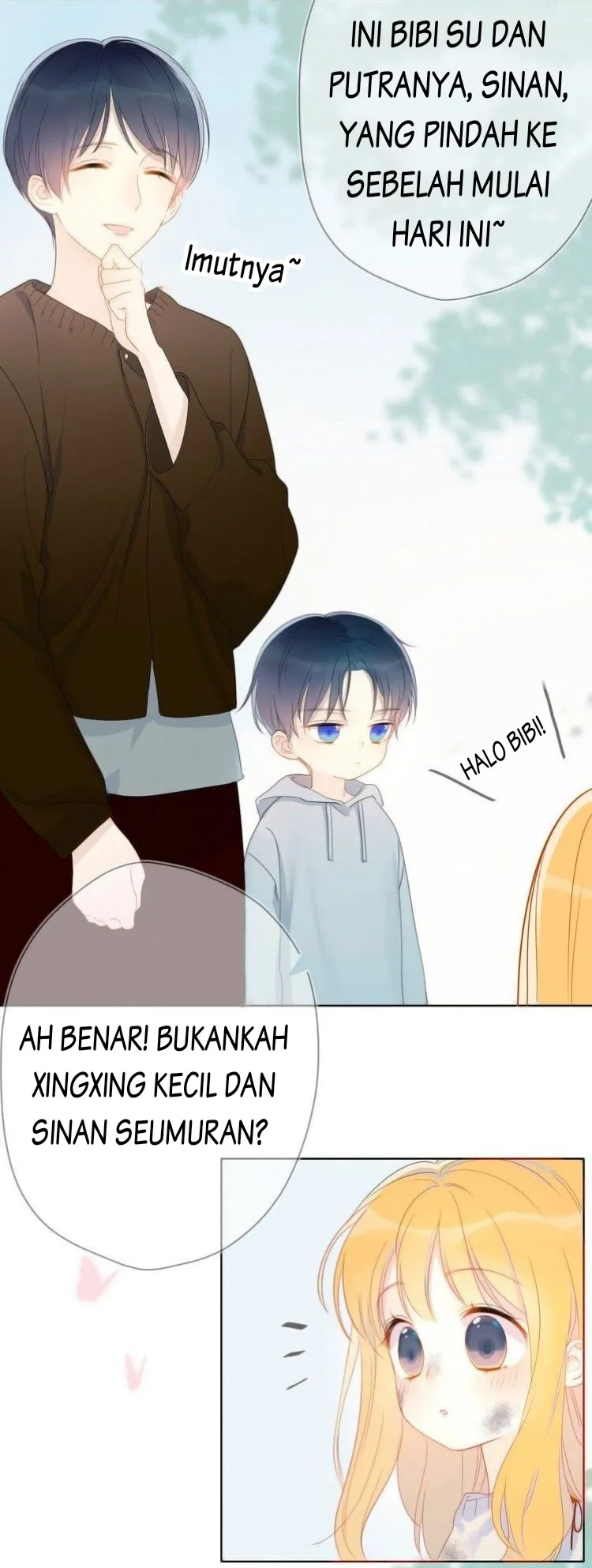 The Stars and I Chapter 01 Gambar 10