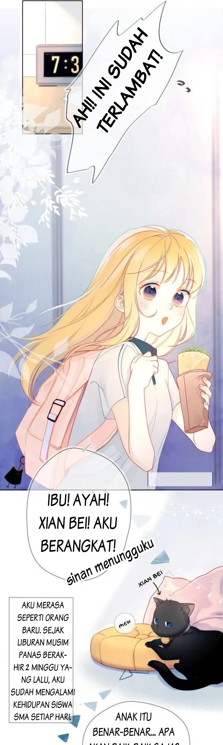 The Stars and I Chapter 01 Gambar 23