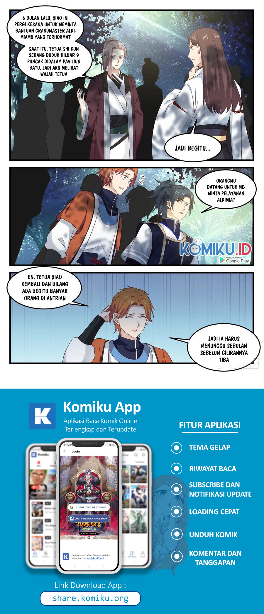 Martial Peak Part 1 Chapter 807 Gambar 5