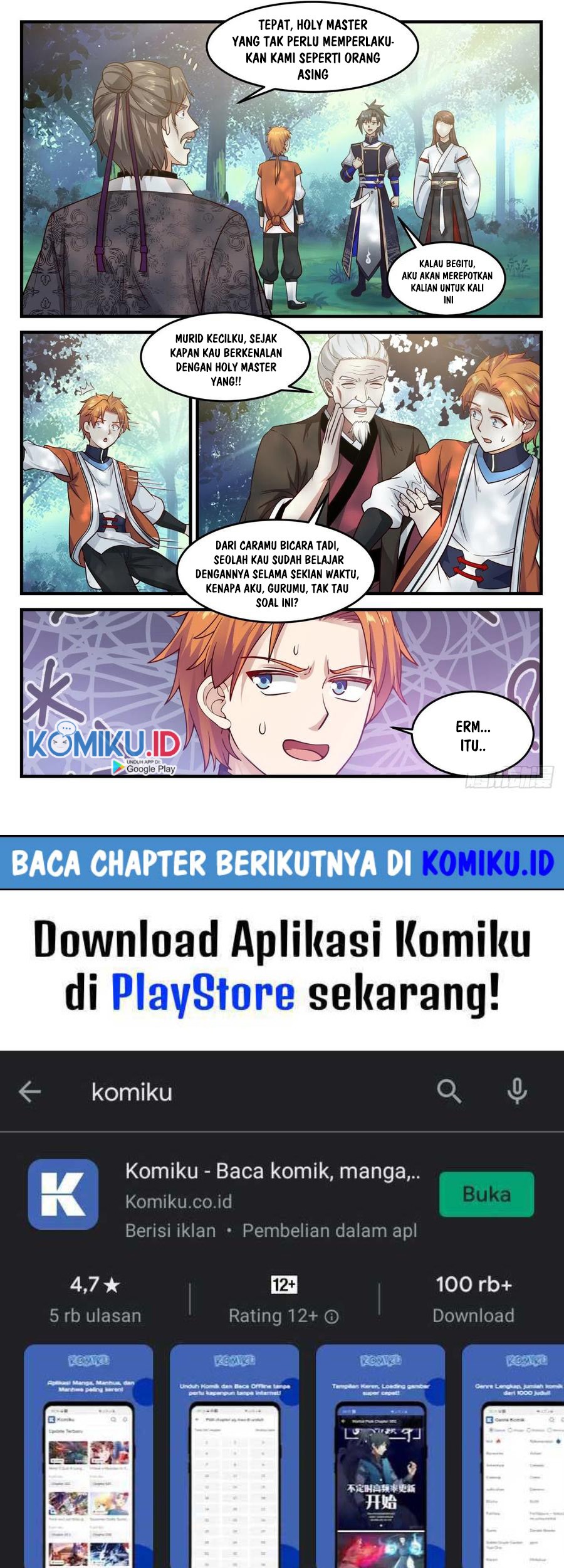 Martial Peak Part 1 Chapter 807 Gambar 13