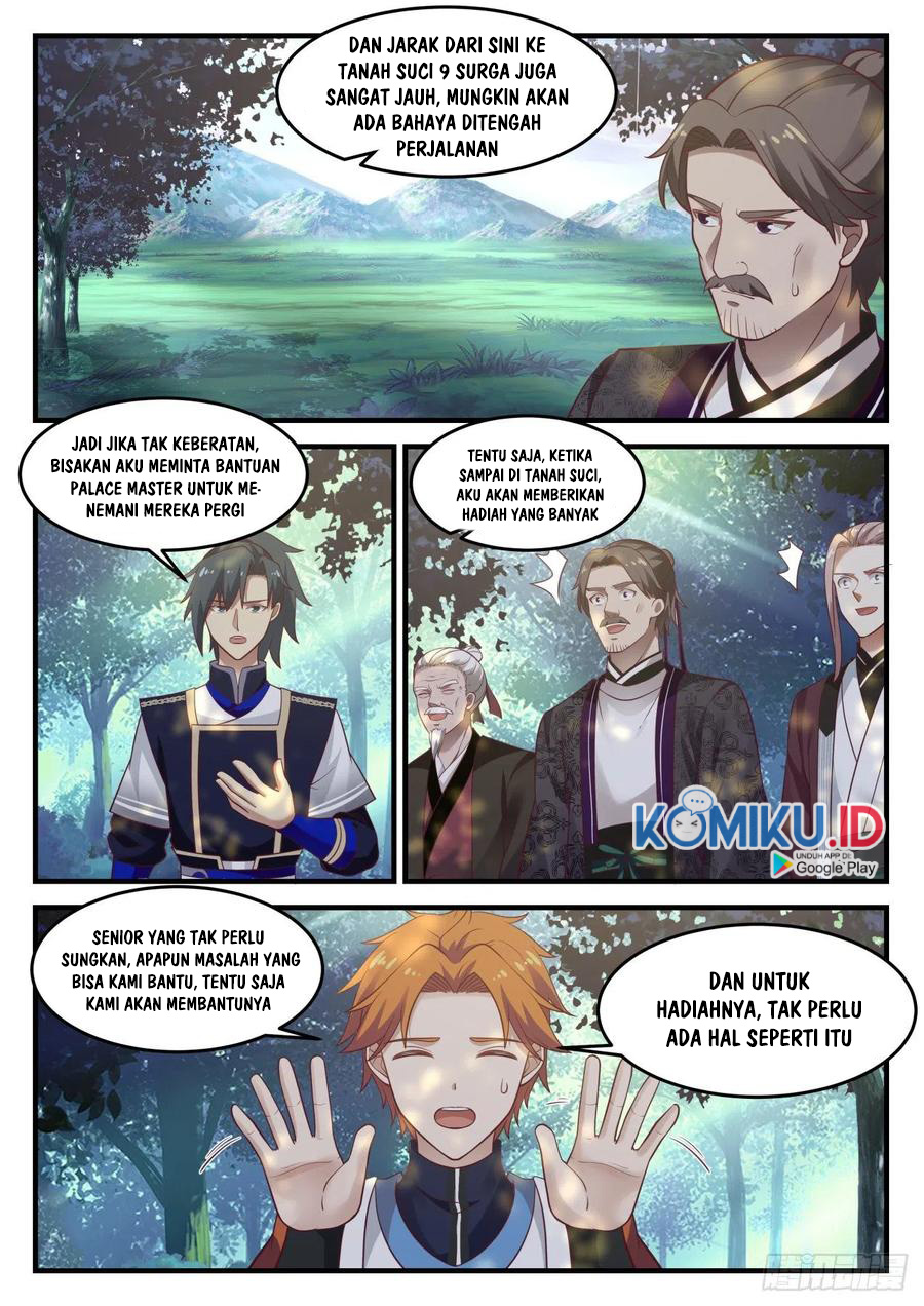 Martial Peak Part 1 Chapter 807 Gambar 12