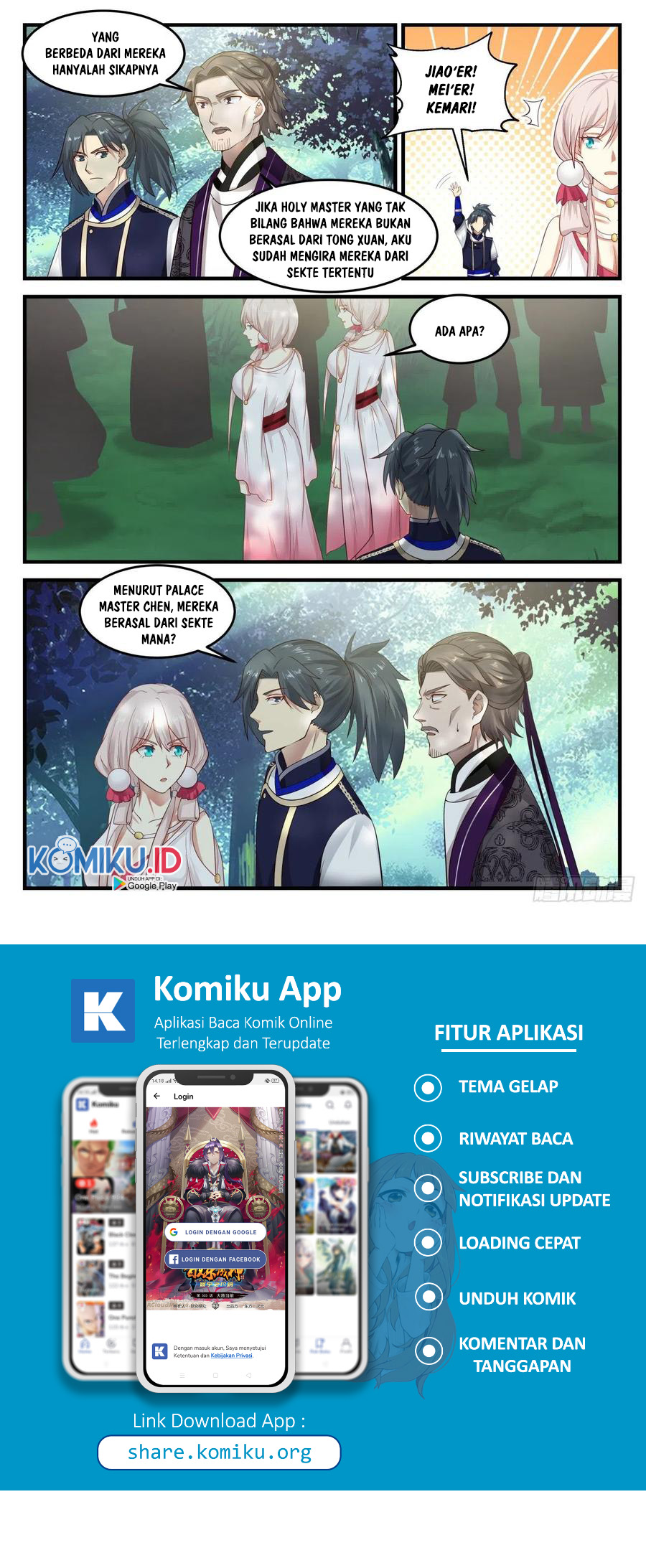 Martial Peak Part 1 Chapter 808 Gambar 5