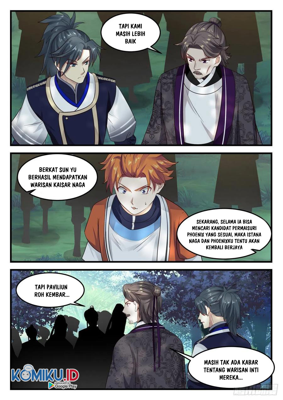 Martial Peak Part 1 Chapter 808 Gambar 8