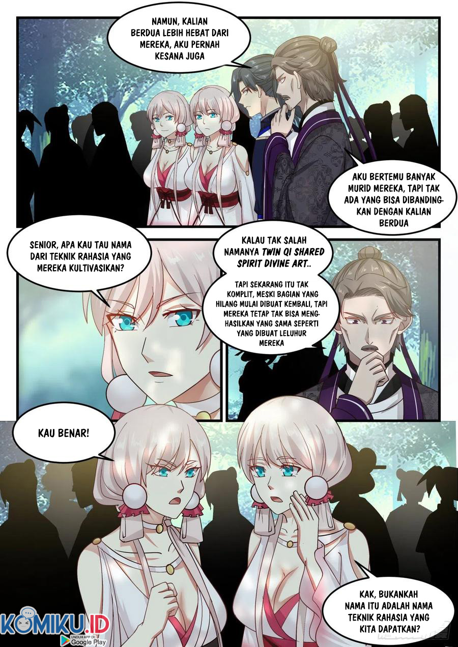 Martial Peak Part 1 Chapter 808 Gambar 10
