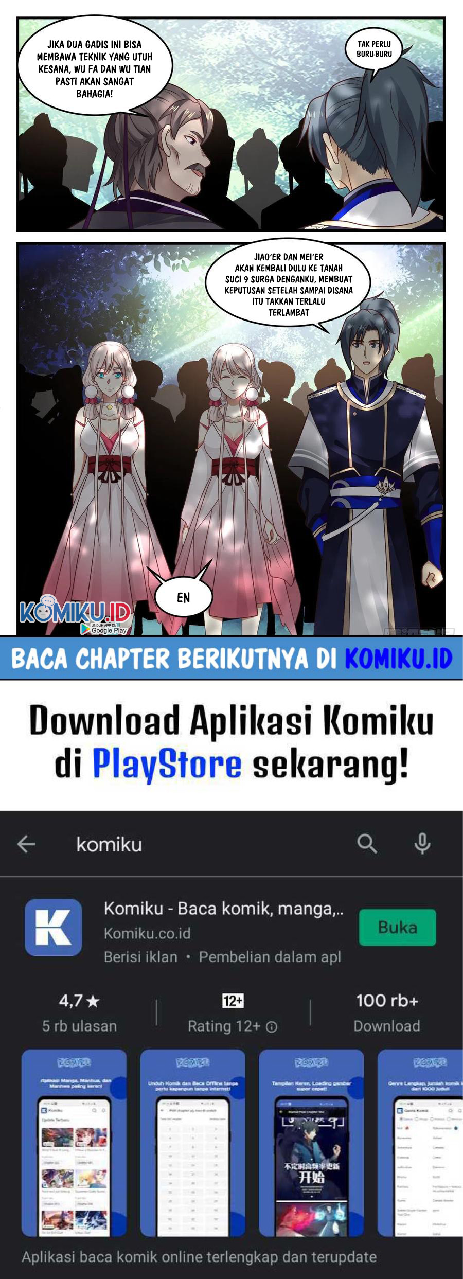 Martial Peak Part 1 Chapter 808 Gambar 14