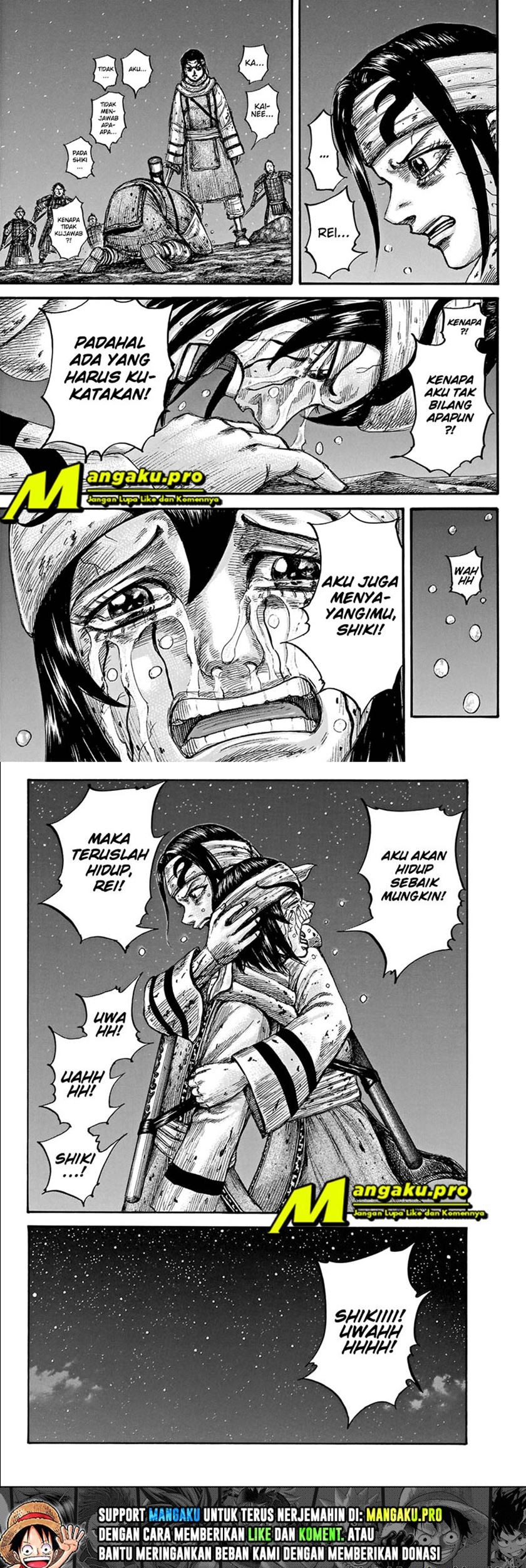 Kingdom Chapter 669 Gambar 10