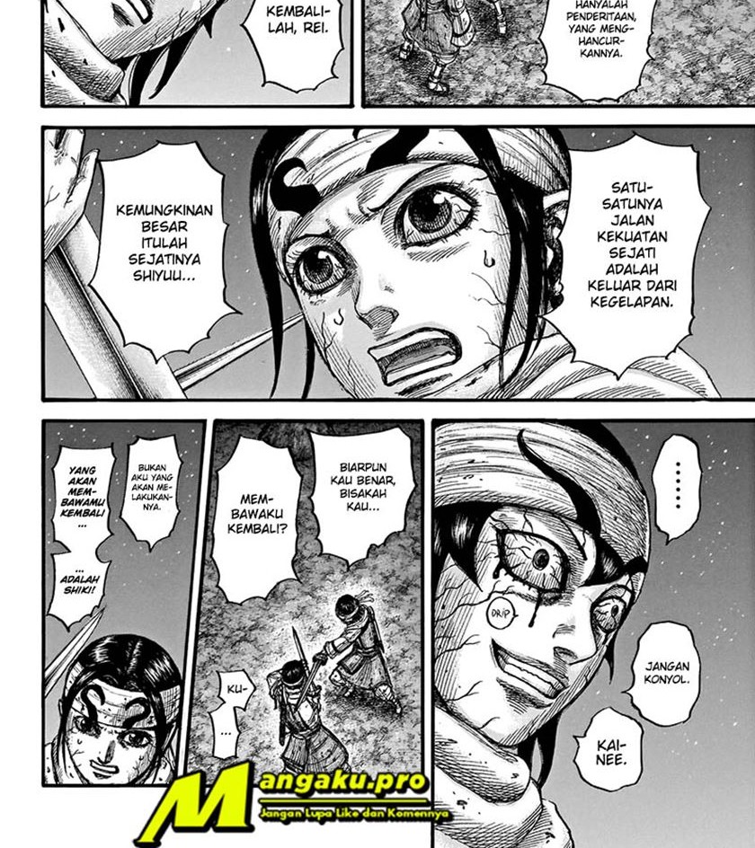 Kingdom Chapter 669 Gambar 6