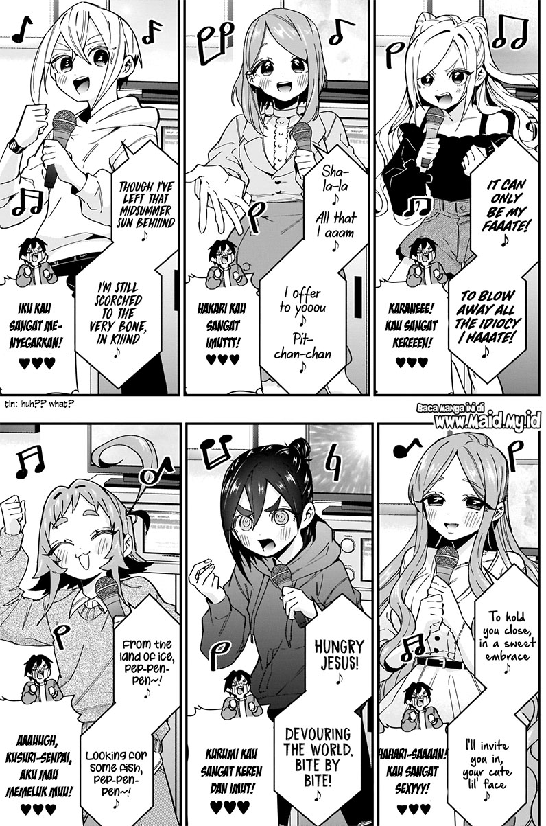 Kimi no Koto ga Dai Dai Dai Dai Daisuki na 100-ri no Kanojo Chapter 38 Gambar 5