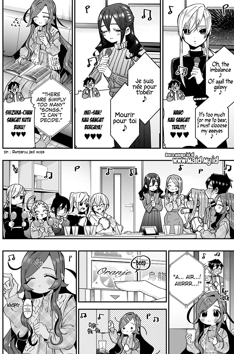 Kimi no Koto ga Dai Dai Dai Dai Daisuki na 100-ri no Kanojo Chapter 38 Gambar 6