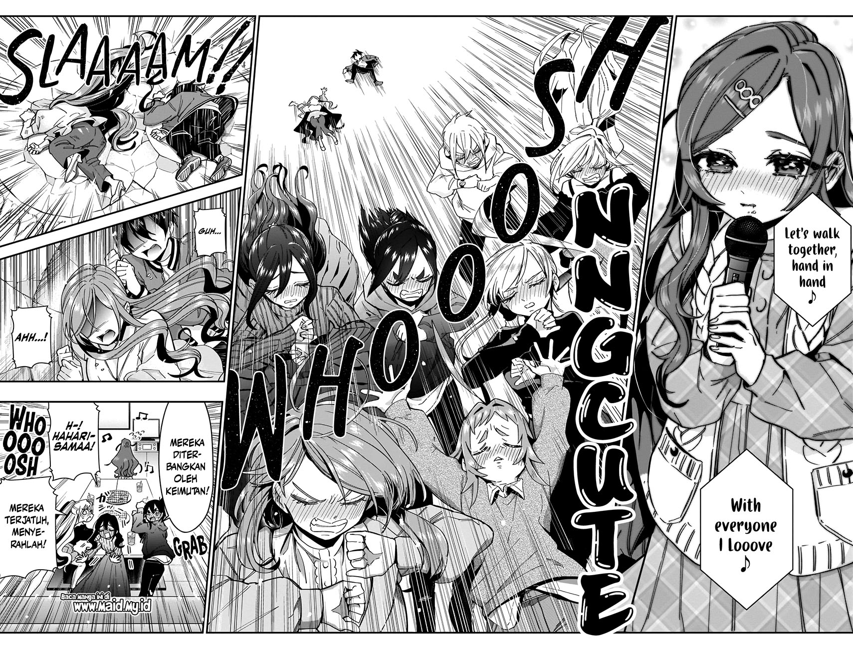 Kimi no Koto ga Dai Dai Dai Dai Daisuki na 100-ri no Kanojo Chapter 38 Gambar 10