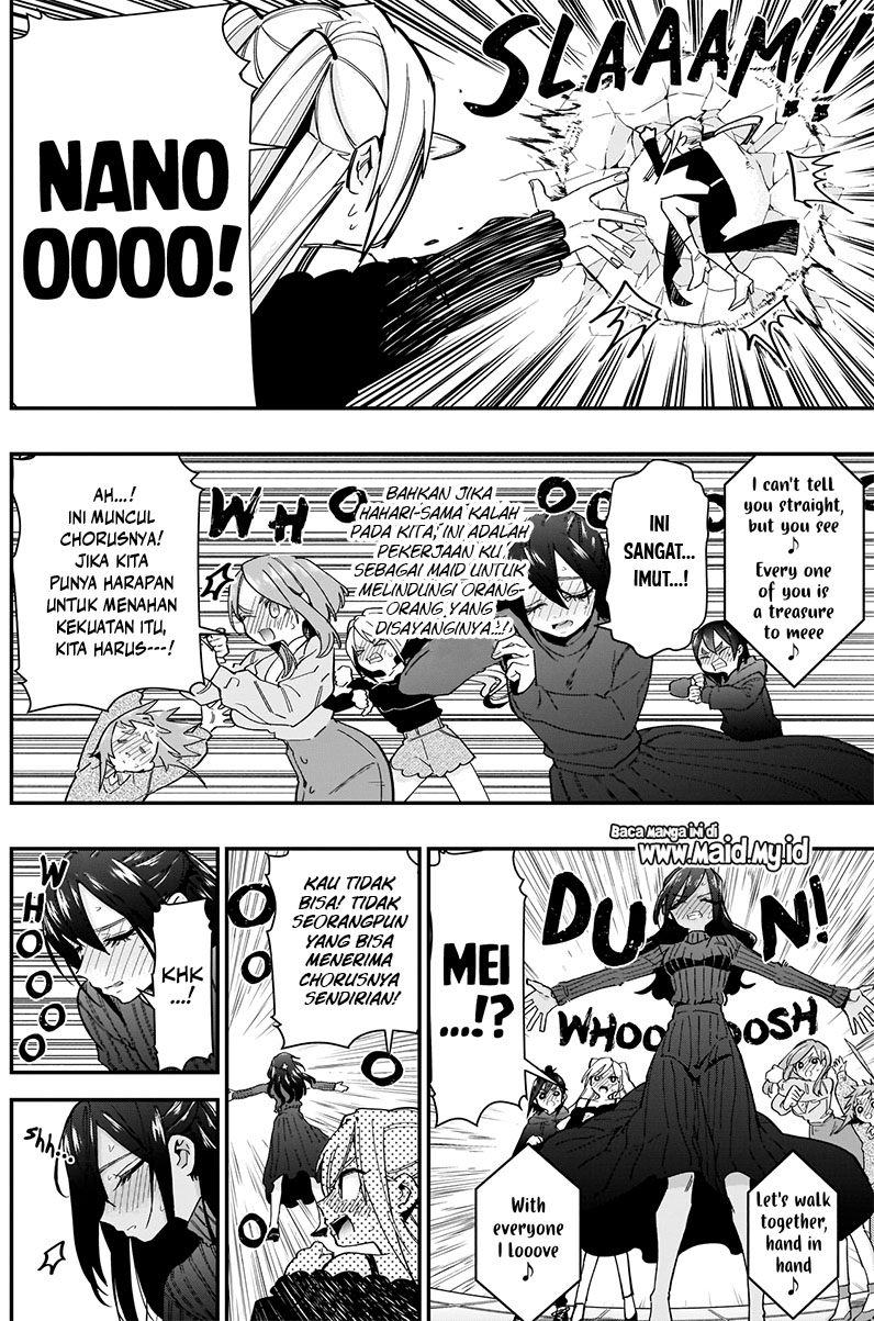 Kimi no Koto ga Dai Dai Dai Dai Daisuki na 100-ri no Kanojo Chapter 38 Gambar 13