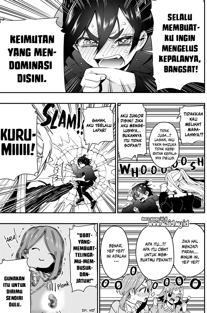 Kimi no Koto ga Dai Dai Dai Dai Daisuki na 100-ri no Kanojo Chapter 38 Gambar 16