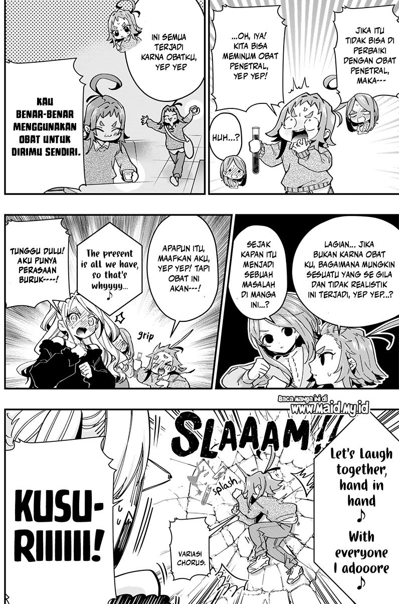 Kimi no Koto ga Dai Dai Dai Dai Daisuki na 100-ri no Kanojo Chapter 38 Gambar 17