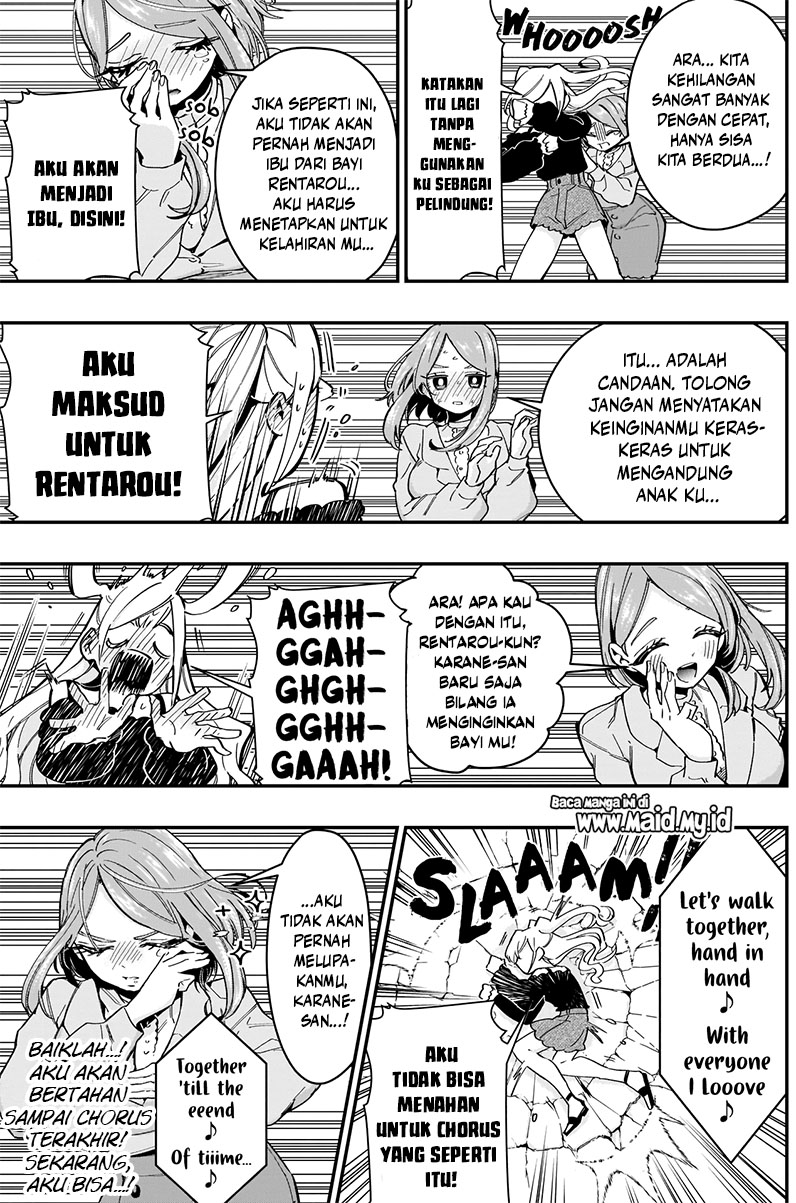 Kimi no Koto ga Dai Dai Dai Dai Daisuki na 100-ri no Kanojo Chapter 38 Gambar 18