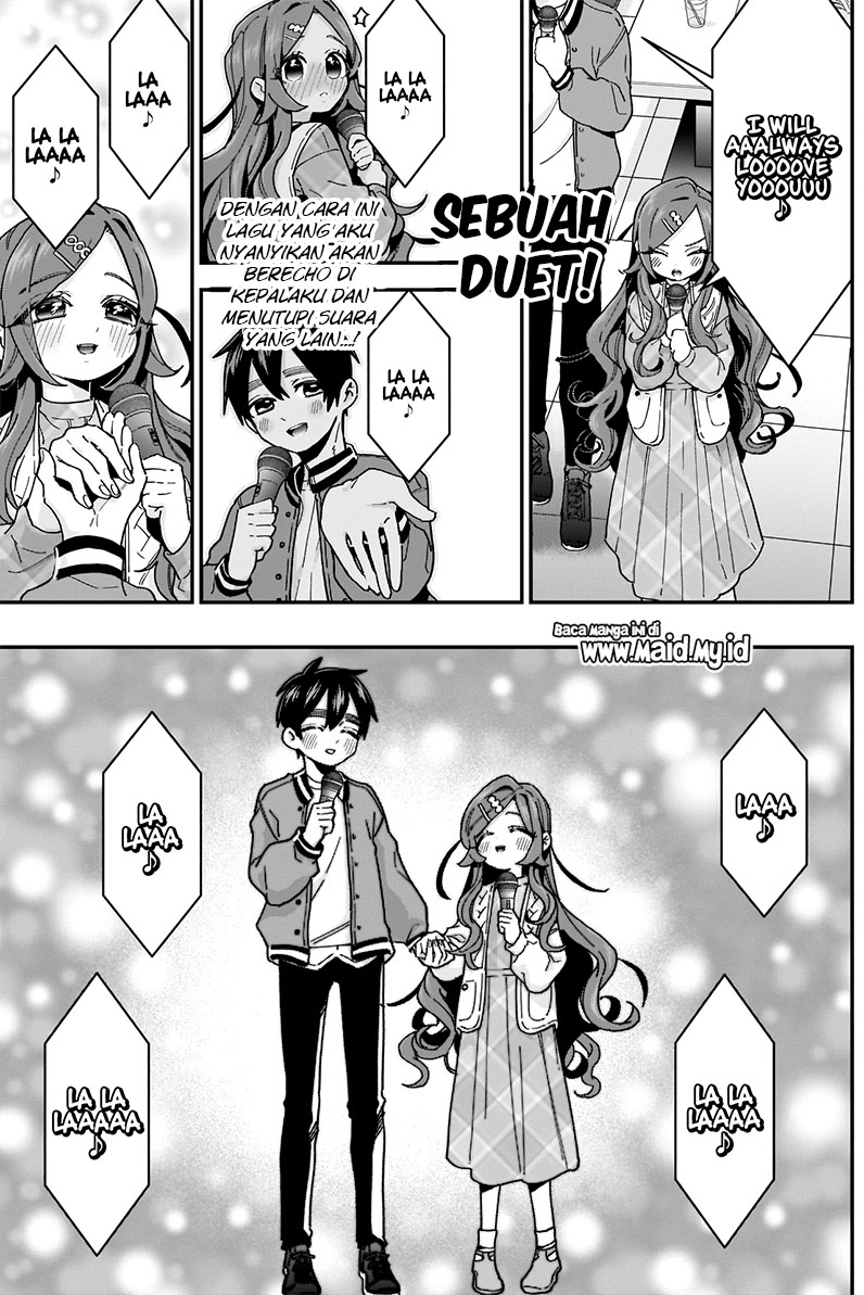 Kimi no Koto ga Dai Dai Dai Dai Daisuki na 100-ri no Kanojo Chapter 38 Gambar 20
