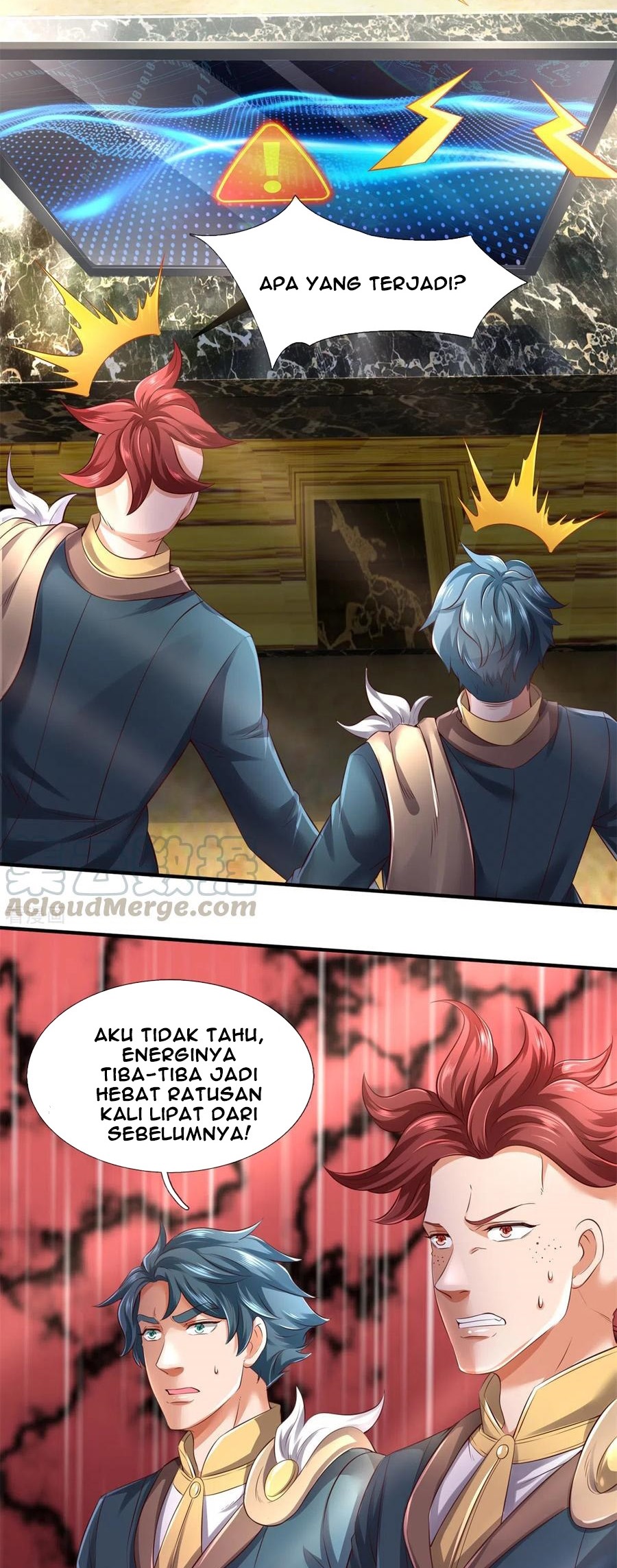 Wan Gu Shen Wang Chapter 223 Gambar 4