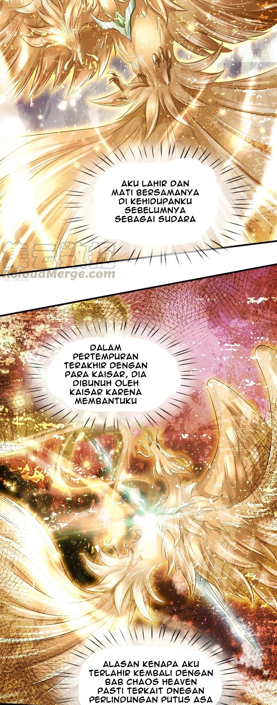 Wan Gu Shen Wang Chapter 223 Gambar 15