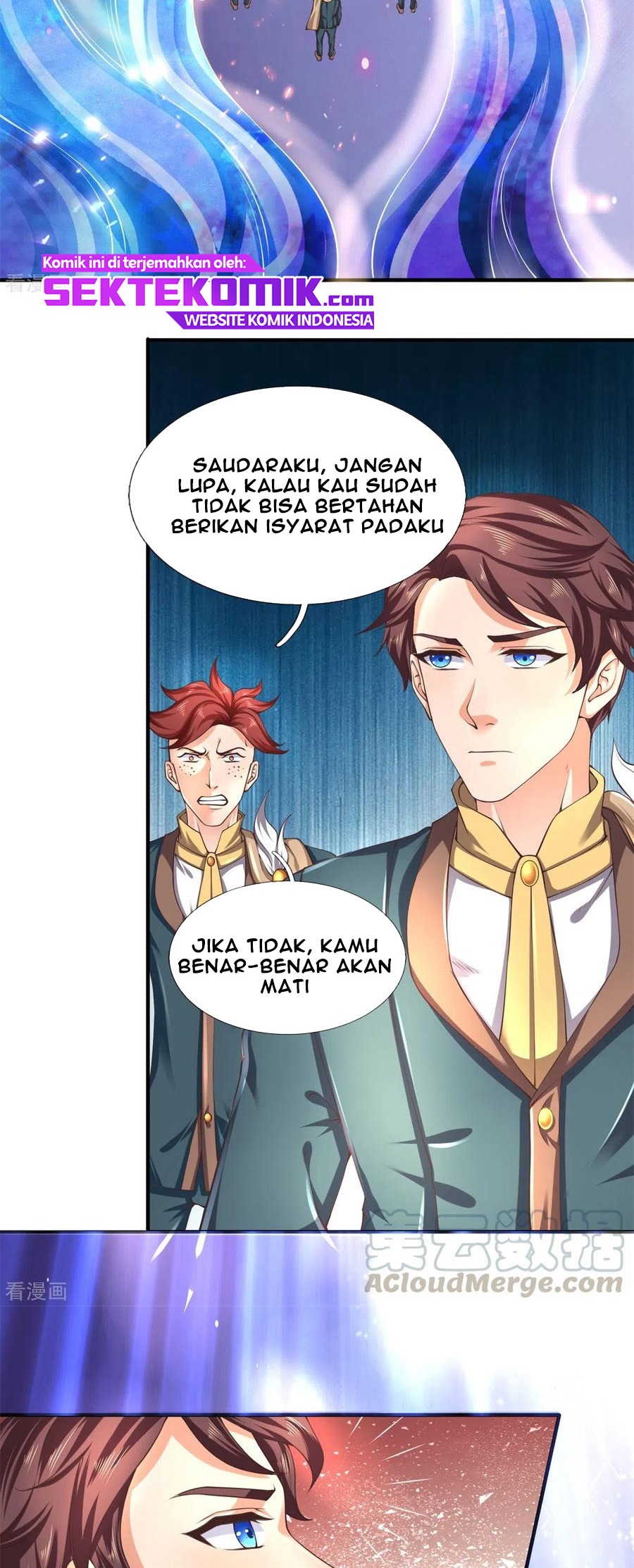 Wan Gu Shen Wang Chapter 222 Gambar 4