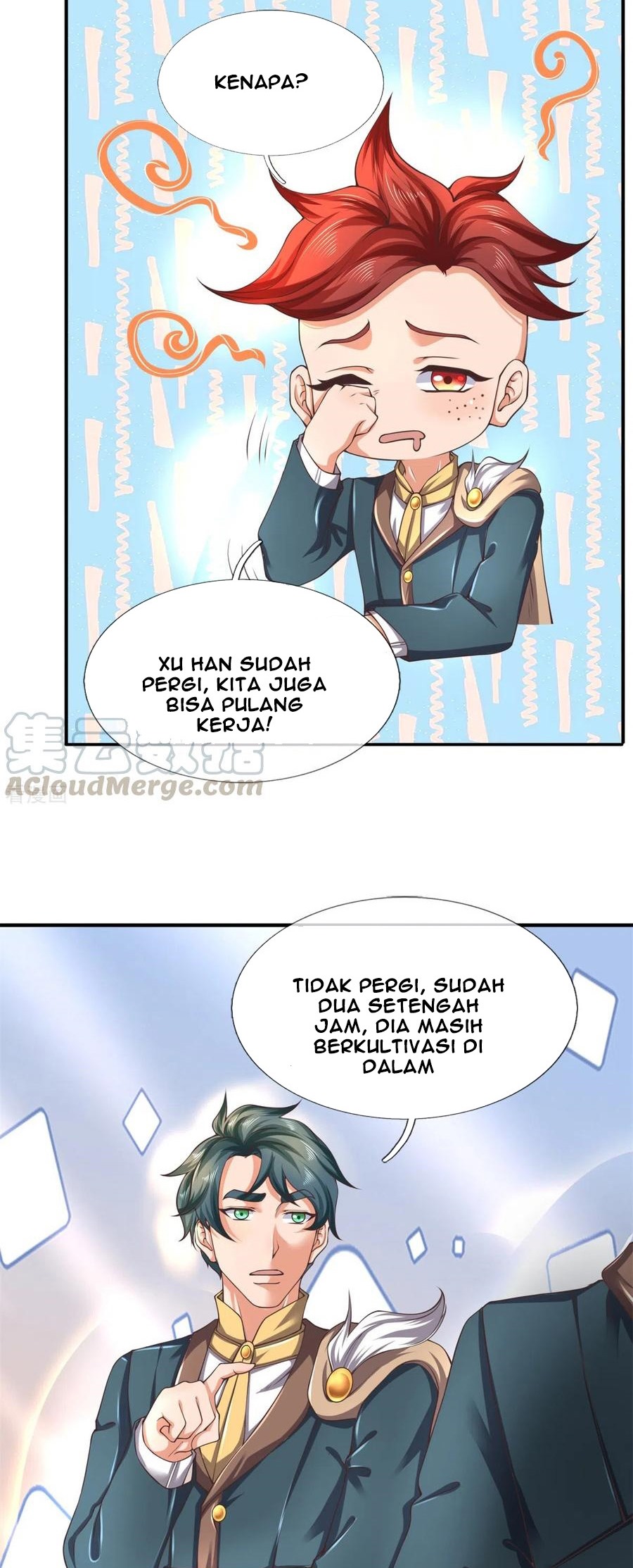 Wan Gu Shen Wang Chapter 222 Gambar 15