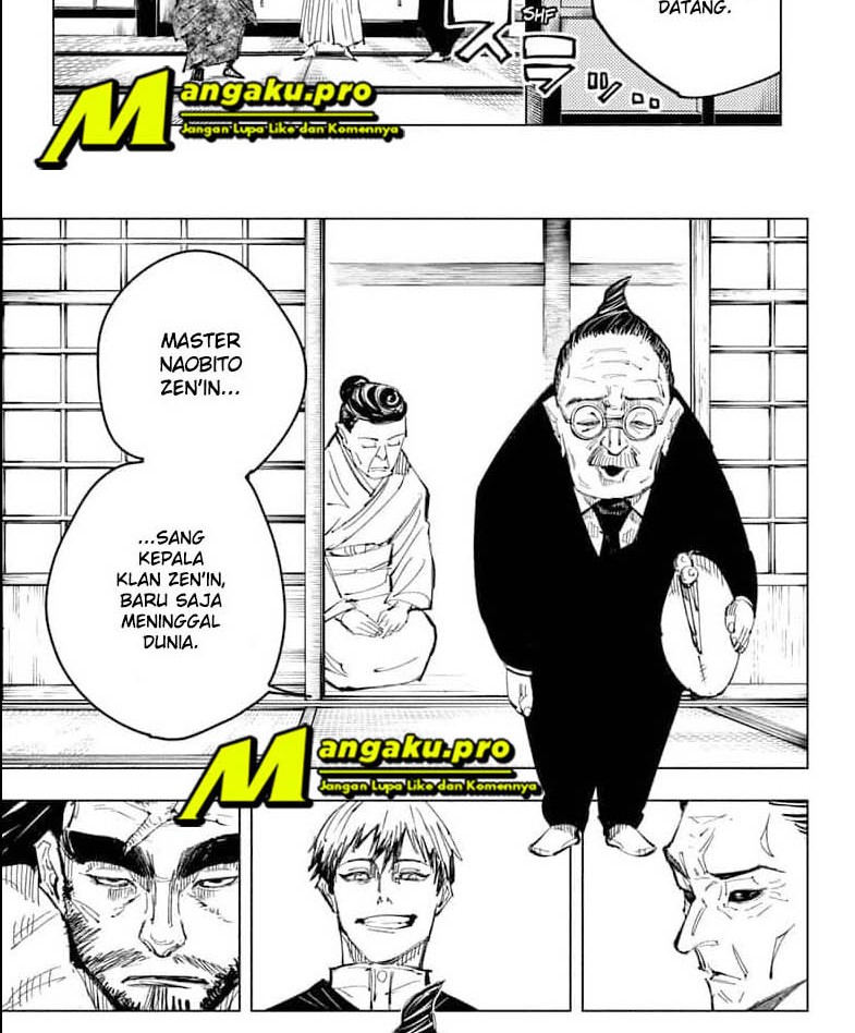 Jujutsu Kaisen Chapter 138 Gambar 4