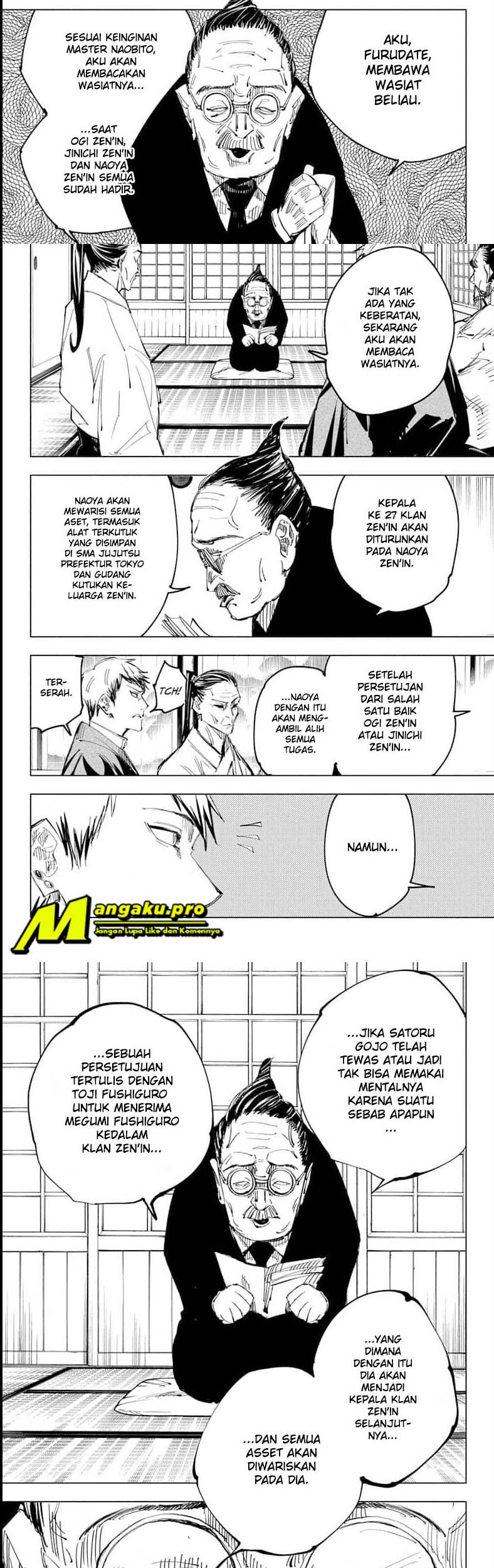 Jujutsu Kaisen Chapter 138 Gambar 5