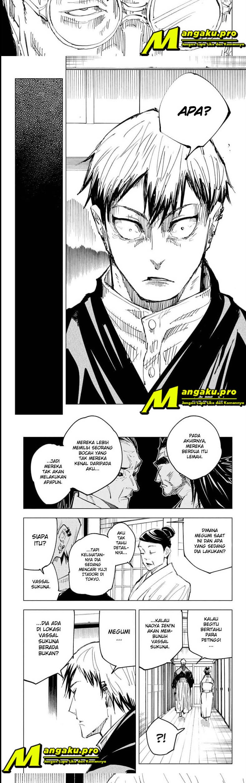 Jujutsu Kaisen Chapter 138 Gambar 6