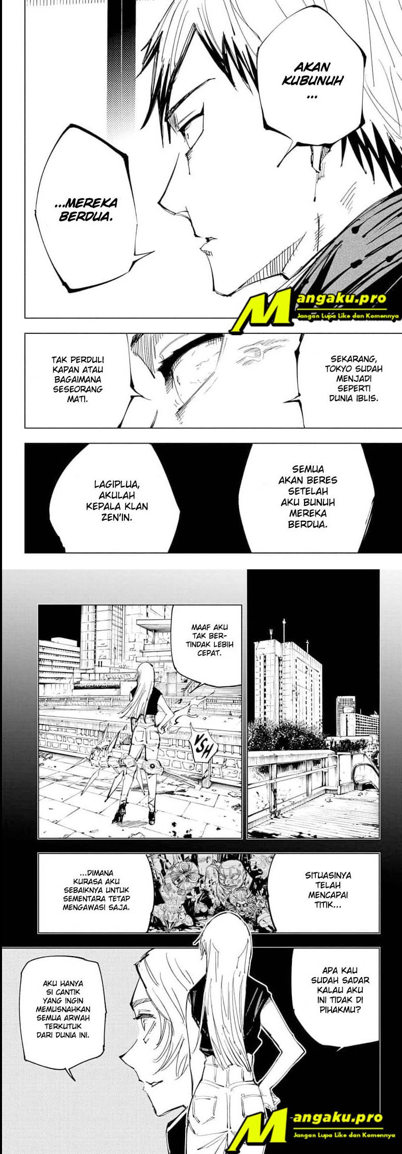 Jujutsu Kaisen Chapter 138 Gambar 7