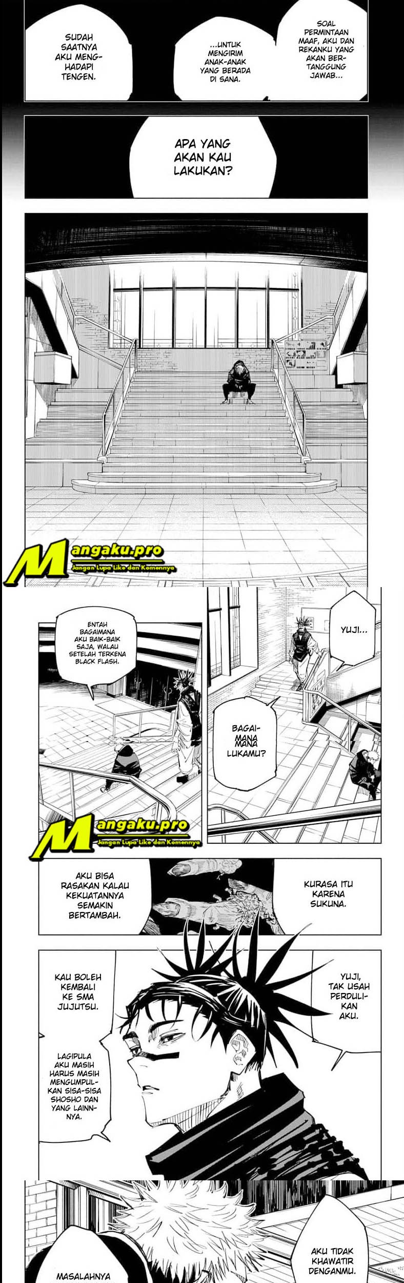 Jujutsu Kaisen Chapter 138 Gambar 8