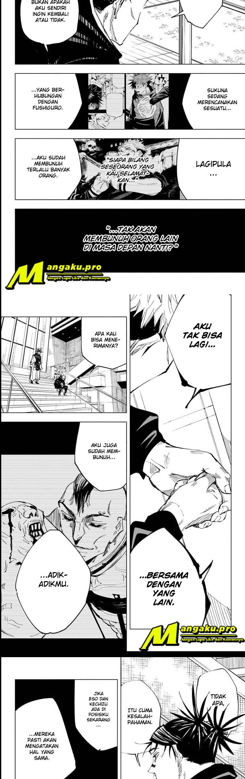 Jujutsu Kaisen Chapter 138 Gambar 9