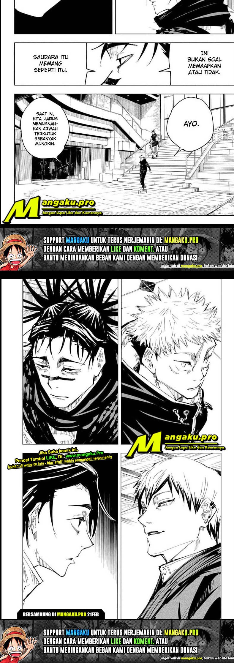 Jujutsu Kaisen Chapter 138 Gambar 10