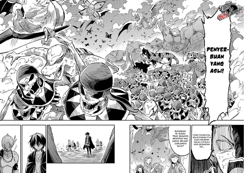 Hitoribocchi no Isekai Kouryaku Chapter 54 Gambar 12