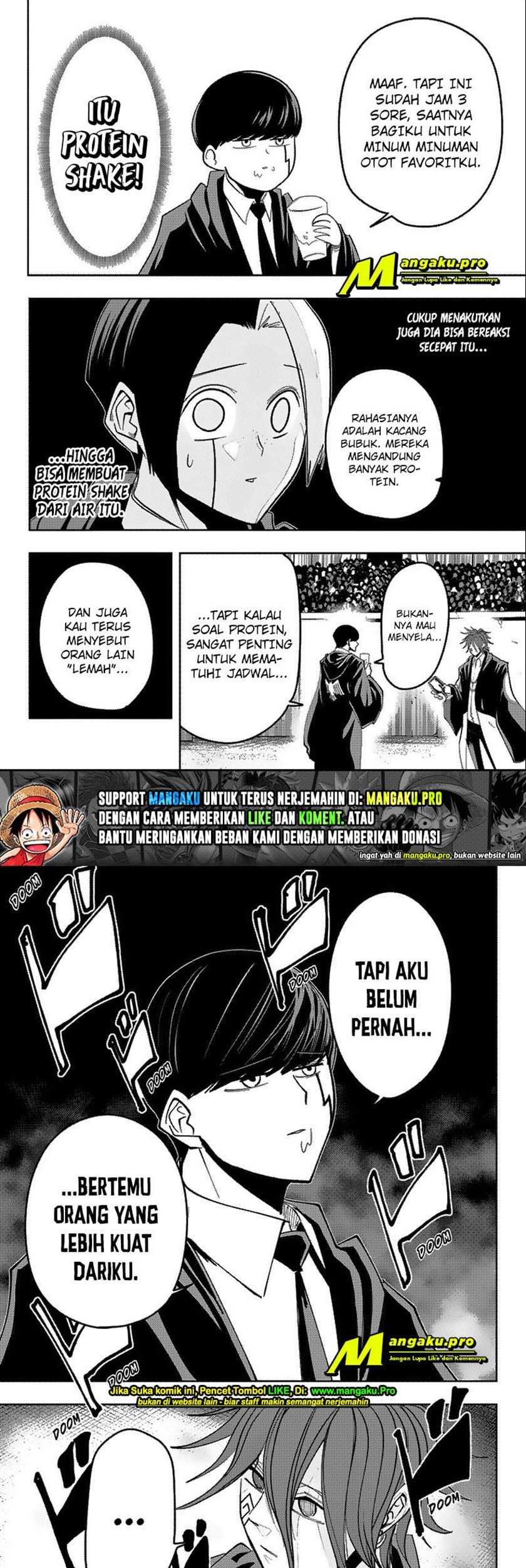 Mashle: Magic and Muscles Chapter 50 Gambar 13