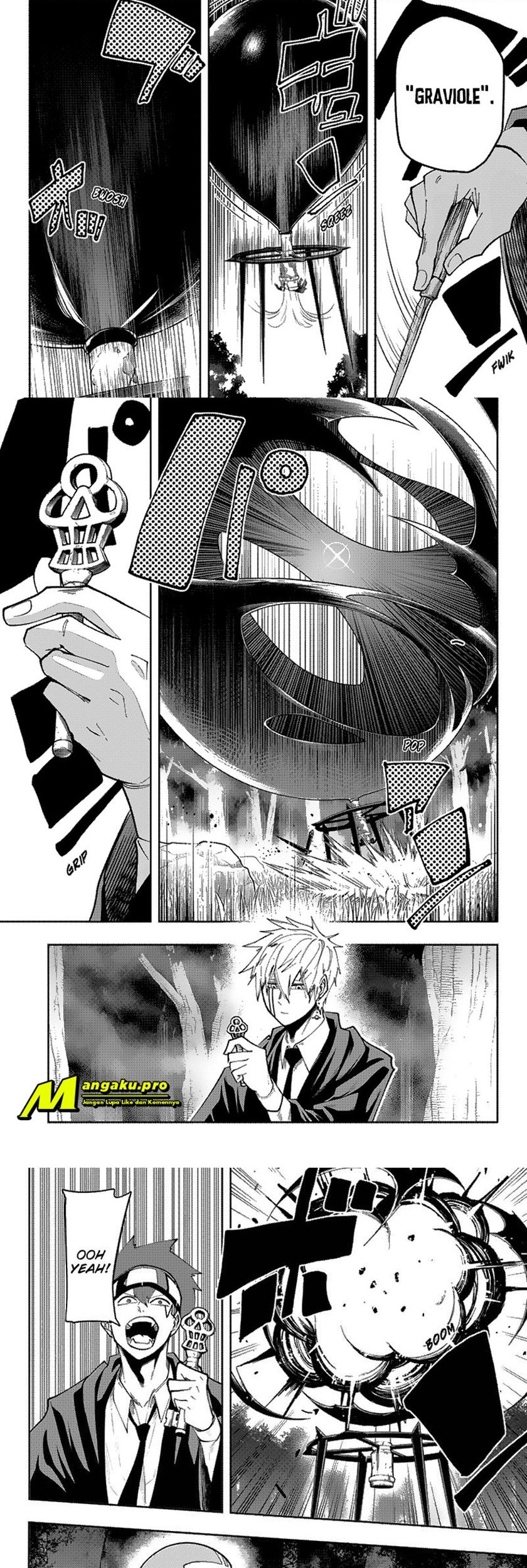 Manga Mashle: Magic and Muscles Chapter 50 gambar nomor 2