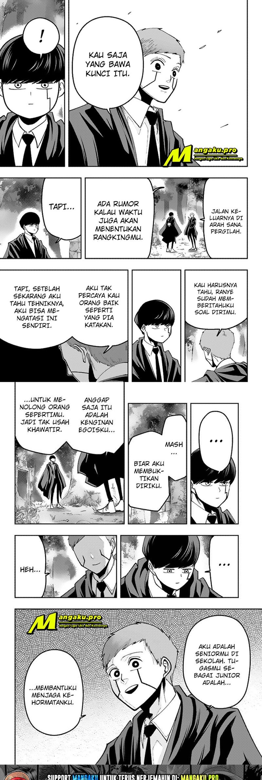 Mashle: Magic and Muscles Chapter 50 Gambar 5