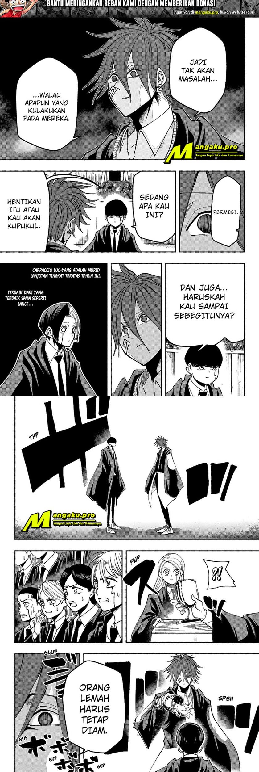 Mashle: Magic and Muscles Chapter 50 Gambar 11