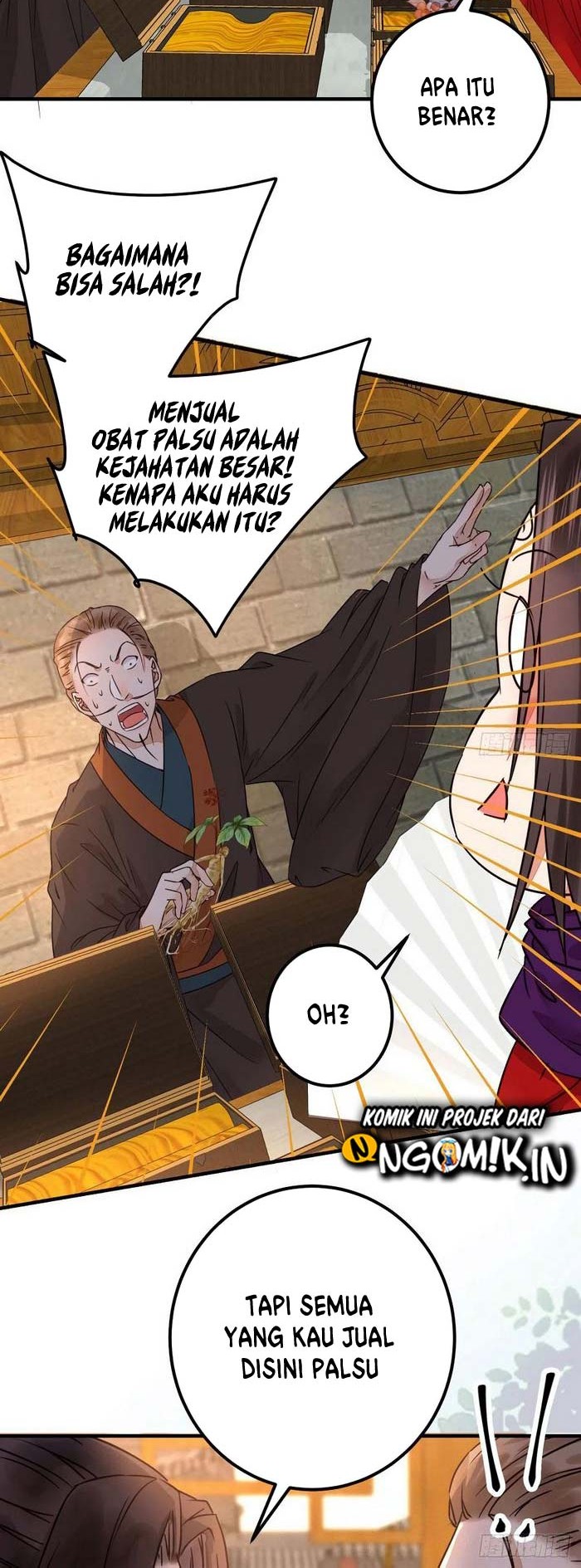 The Ghostly Doctor Chapter 316 Gambar 11