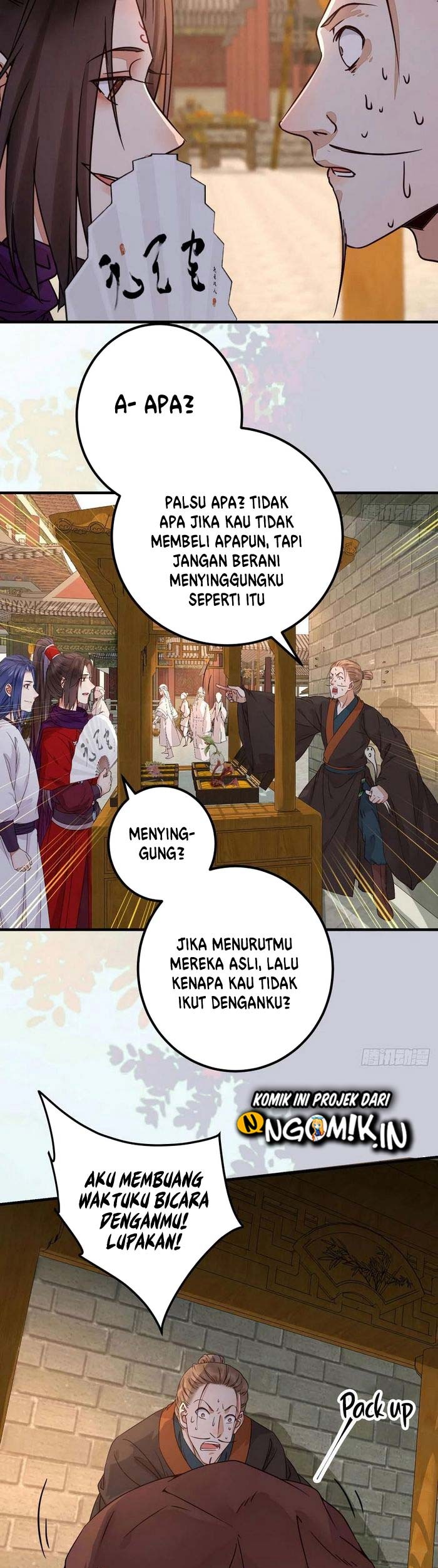 The Ghostly Doctor Chapter 316 Gambar 12