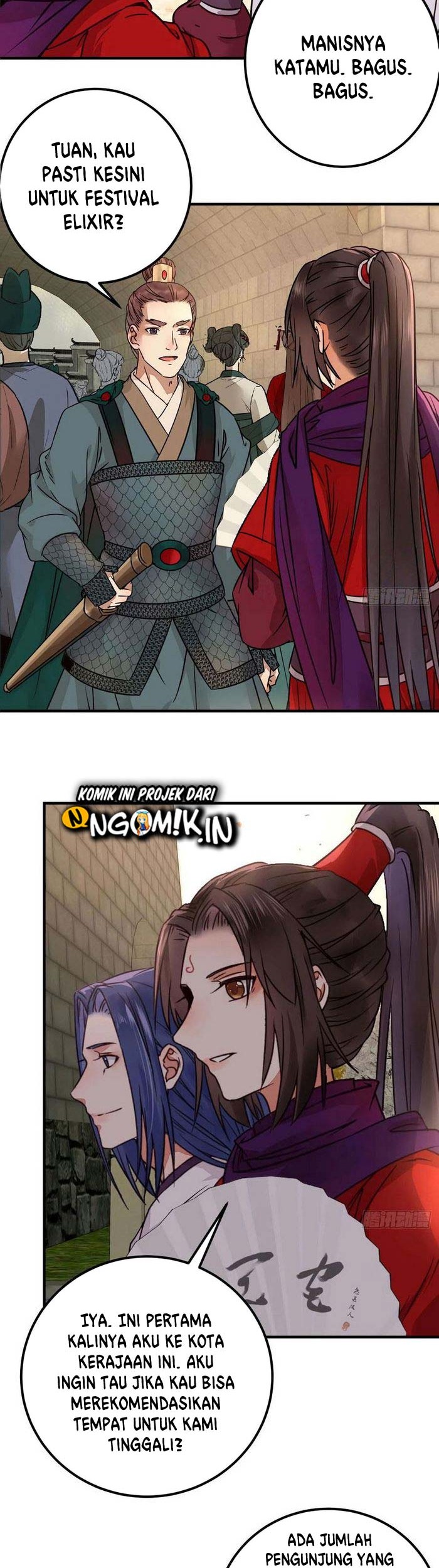 The Ghostly Doctor Chapter 316 Gambar 3