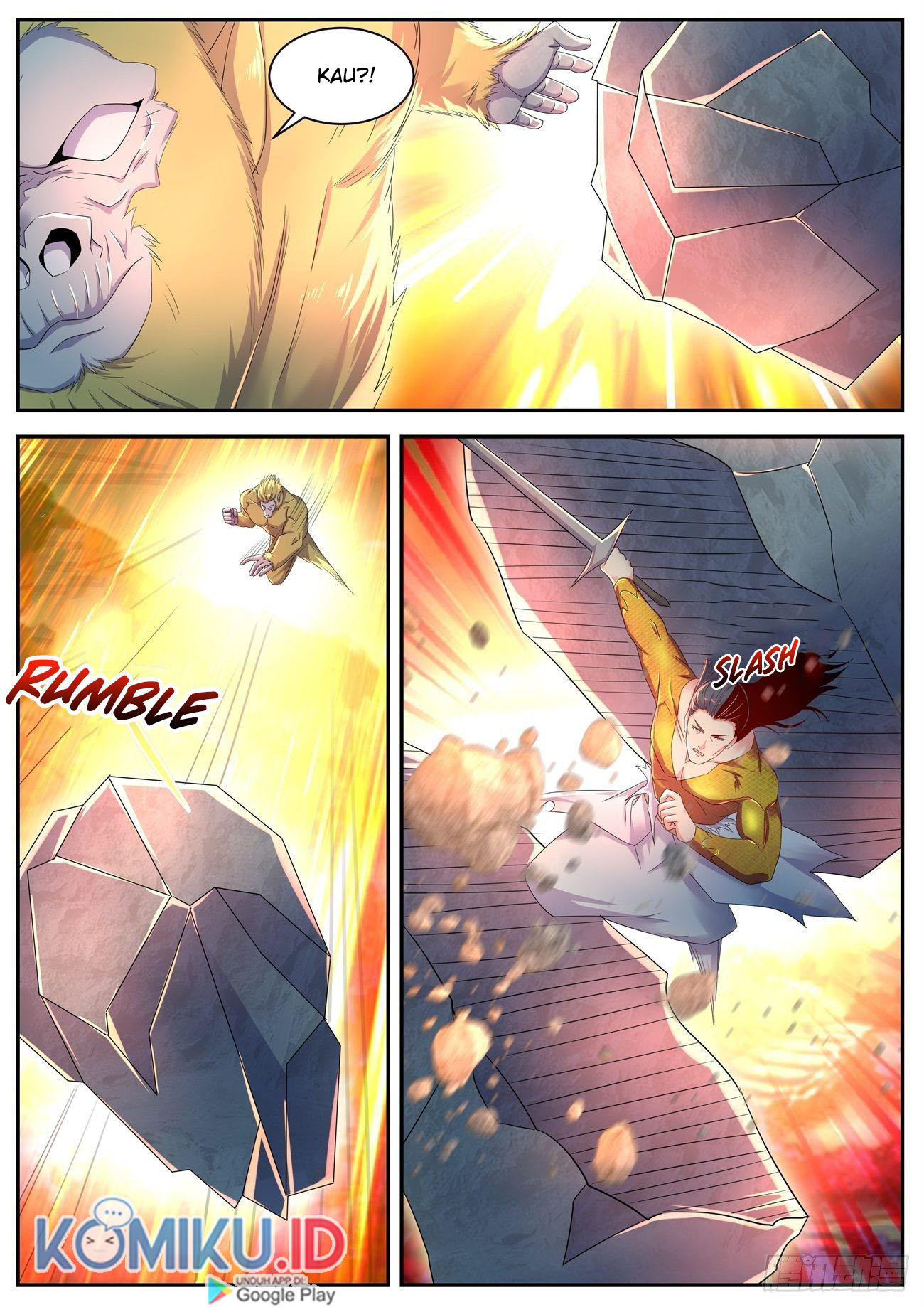 Rebirth Of The Urban Immortal Cultivator Chapter 546 Gambar 5